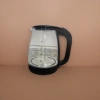 Transparent glass electric kettle, household quick-boiling kettle, heat-resistant and explosion-proof glass kettle details Picture